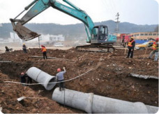 污水、雨水管網(wǎng)長(zhǎng)距離輸送提升加壓